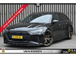 Audi A6 Avant TFSI Quattro URBAN Keramisch Pano 4-Wielsturing B&O Carbon EVENTURI! 23 Inch!