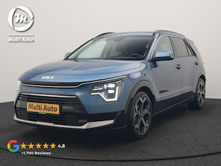 Kia Niro 1.6 GDi PHEV Spirit 182pk Dealer O.H | Adaptive Cruise | Camera | Harman / Kardon | Lederen Sporstoelen Memory & Ventilatie | Keyless | Apple Carplay | Stoel & Stuurverwarming | BLIS | Navigatie | Virtual | DAB | 18"L.M | Plug In Hybrid |