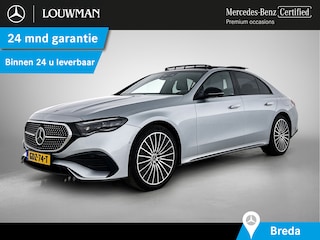 Mercedes-Benz E-klasse 300 e AMG Line | Panoramadak | 360° camera | Burmester 4D | MBUX Superscreen | Inclusief 24 maanden MB Certified garantie voor Europa.
