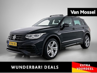 Volkswagen Tiguan 1.4 TSI eHybrid R-Line Business+ | SoH 88%  | Automaat | Panorama Schuif/Kantel Dak | All Season Banden | Digital Cockpit (PRO) | Navigatie | Carplay | Parkeercamera