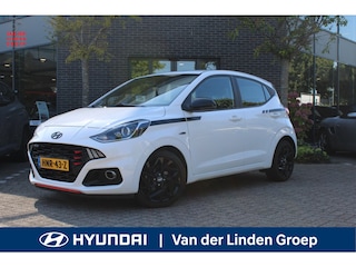 Hyundai i10 1.0 T-GDI N-Line Black 100PK! "RIJKLAARPRIJS"