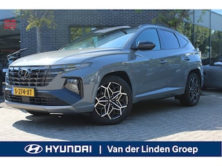 Hyundai Tucson 1.6 T-GDI HEV N Line Sky 215PK! Full Option! + Trekhaak "RIJKLAARPRIJS"