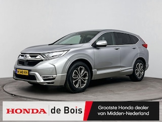 Honda CR-V 2.0 Hybrid Elegance | Garantie tot 2031 mogelijk!* | Super km stand! | 1e Eig. | Navigatie | Camera | Climate Control | Parkeersensoren |