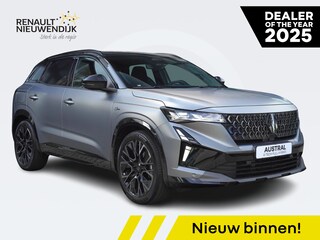 Renault Austral 1.2 E-Tech full hybrid 200 esprit Alpine AUTOMAAT / 12.000KM / PACK AROUND VIEW CAMERA / ADAPT. CRUISE / NAVI / CAMERA 360 / ELEK. ACHTERKLEP / ELEK. STOELEN / STOELV. / STUURV. / 20'' LMV