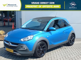 Opel Adam 1.0T 90pk Rocks | Climate control | Navigatie | Elektrische vouwdak | Lm-velgen