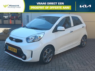 Kia Picanto 1.2 86pk SportsLine | Climate control | LM-velgen | Winterpack | NL-auto | Goed onderhouden