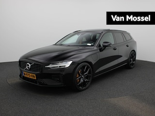 Volvo V60 2.0 T8 AWD Polestar Engineered PHEV | PANORAMADAK | TREKHAAK | LEDER | NAVIGATIE