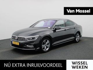 Volkswagen Passat 1.5 TSI R-Line Business + AUTOMAAT | NAVIGATIE | CAMERA | MASSAGE | STOELVERWARMING