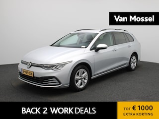 Volkswagen Golf Variant 1.0 eTSI Life Business AUTOMAAT | NAVIGATIE | PARKEERSENSOREN