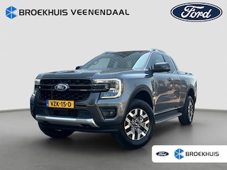 Ford Ranger 2.0 Super Cab EcoBlue Wildtrak | Trekhaak | 360 camera | Stoelverwarming | Cruise Control
