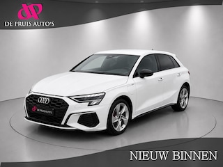 Audi A3 Sportback 45 TFSI e S edition s line B&O Trekhaak ACC Applecarplay/Android VIrtual cockpit El.achterklep stoelverw. Parkeerhulp