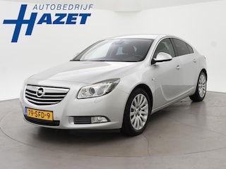 Opel Insignia 1.6T 180 PK *26.793 KM* ORIG. NL 1e EIGENAAR COSMO + LEDER | XENON | NAVIGATIE | STOELVERW. | MEMORY
