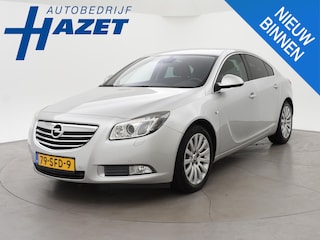 Opel Insignia 1.6T 180 PK *26.793 KM* ORIG. NL 1e EIGENAAR COSMO + LEDER | XENON | NAVIGATIE | STOELVERW. | MEMORY