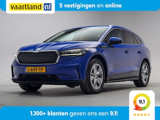 Skoda Enyaq iV 80 3-Fase [ LED Virtual Leder Navi Camera ]
