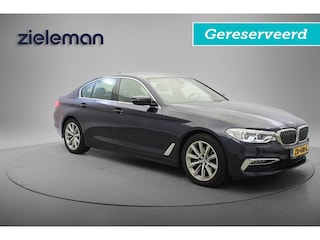 BMW 5-serie Sedan 520i High Executive Edition - Digitaal Cockpit, Memory, Stoelverw.