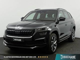 Skoda Kodiaq 1.5 TSI 150pk DSG Sportline Business 7p. | NL Auto | Trekhaak | Panoramadak | Leder | 20"Velgen