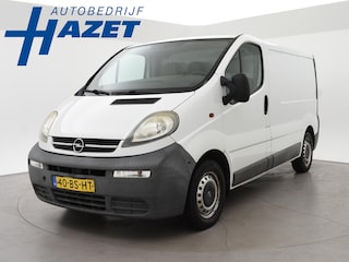 Opel Vivaro 1.9 CDTI L1H1 + TREKHAAK | 3 ZITPLAATSEN | ORIG. NL | ZIJSCHUIFDEUR