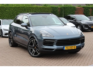 Porsche Cayenne 3.0 / Panoramadak / 360Camera / Achterasbesturing / Adaptieve Stoelen / Luchtvering / 21'' / Bose / Matrix LED / Sportchrono / Stoelventilatie+Verwarming / Stuurverwarmd / Dodehoek / DAB / Cruise