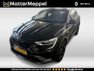 Renault Arkana 1.6 E-Tech Hybrid 145 E-Tech Engineered | Stoel+Stuurverwarming | Intelligent Adaptive Cruise Control (IACC) | Blindspot | Draadloze Telefoonlader | Easy Park Assist | Navigatie | Climate Control | Reservewiel | Apple CarPlay/Andro