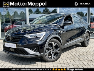 Renault Arkana 1.6 E-Tech Hybrid 145 E-Tech Engineered | Stoel+Stuurverwarming | Intelligent Adaptive Cruise Control (IACC) | Blindspot | Draadloze Telefoonlader | Easy Park Assist | Navigatie | Climate Control | Reservewiel | Apple CarPlay/Andro