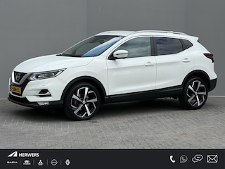 Nissan Qashqai 1.3 DIG-T Tekna / Trekhaak (1500 KG) / 360 Graden camera / Elektrisch verstelbare bestuurderstoel / Stoelverwarming / Cruise control / Climate Control / 18" Lm. velgen