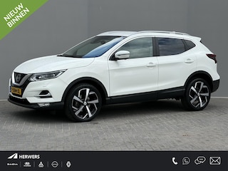 Nissan Qashqai 1.3 DIG-T Tekna / Trekhaak (1500 KG) / 360 Graden camera / Elektrisch verstelbare bestuurderstoel / Stoelverwarming / Cruise control / Climate Control / 18" Lm. velgen