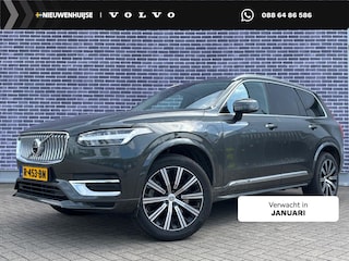 Volvo XC90 2.0 T8 Recharge AWD Inscription | Long range | Trekhaak | 360° camera | Harman/Kardon | Adaptieve cruise control | Leer | Elektrisch verstelbare voorstoelen |