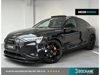 Audi E-tron 55 quattro S edition 95 kWh | PANO | RS ZETELS | TREKHAAK | B&O | HEAD-UP |