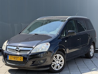Opel Zafira BWJ 11-2010 | 1.8I 141PK Cosmo | TREKHAAK | CLIMA | CRUISE | LEDER/STOF | LICHTMETAAL | PDC 2X |