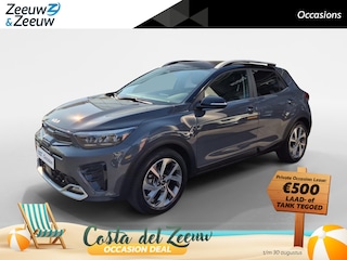 Kia Stonic 1.0 T-GDi MHEV GT-Line | All Season Banden | Trekhaak | Climate Control | Cruise Control | Camera | Stuurverwarming | Stoelverwarming | LM Velgen |