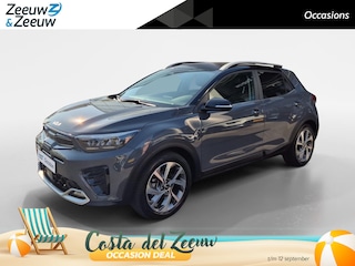 Kia Stonic 1.0 T-GDi MHEV GT-Line | All Season Banden | Trekhaak | Climate Control | Cruise Control | Camera | Stuurverwarming | Stoelverwarming | LM Velgen |