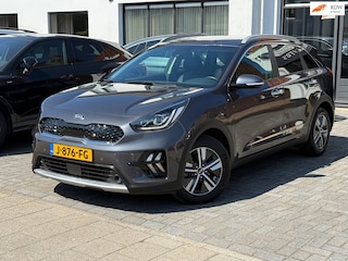 Kia Niro 1.6 GDi PHEV DynamicPlusLine, Stoel/stuurwarming, Lederen bekleding, Trekhaak