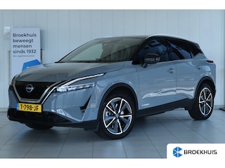 Nissan Qashqai 1.5 e-Power Tekna Plus | Adapt. Cruise | Pano | 360 Camera | Massage | Stoel+Stuurverwarming | Memory | Carplay | Matrix | 20 Inch | Keyless
