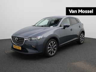 Mazda CX-3 2.0 SkyActiv-G 121 Sportive | ACHTERUITRIJCAMERA | STOELVERWARMING | APPLE CARPLAY-ANDRIOD AUTO | CLIMATE CONTROL | CRUISE CONTROL |