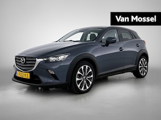 Mazda CX-3 2.0 SkyActiv-G 121 Sportive | ACHTERUITRIJCAMERA | STOELVERWARMING | APPLE CARPLAY-ANDRIOD AUTO | CLIMATE CONTROL | CRUISE CONTROL |