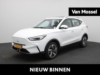 MG ZS EV Long Range Luxury 70 kWh | WORDT VERWACHT | PANORAMADAK | ACHTERUITRIJCAMERA | APPLE CARPLAY - ANDROID AUTO | KEYLESS | LEDEREN BEKLEDING |