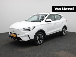 MG ZS EV Long Range Luxury 70 kWh | WORDT VERWACHT | PANORAMADAK | ACHTERUITRIJCAMERA | APPLE CARPLAY - ANDROID AUTO | KEYLESS | LEDEREN BEKLEDING |