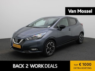 Nissan Micra 1.0 IG-T N-Design | WORDT VERWACHT | APPLE CARPLAY - ANDROID AUTO | AIRCO | NAVIGATIE | CRUISE CONTROL |