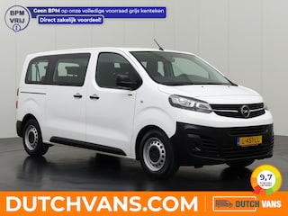Opel Vivaro Combi 1.5CDTI Lang Kombi | 9-Persoons | € 27900,-- Incl BTW/BPM | Navigatie | Airco | Cruise