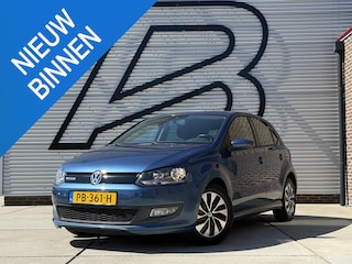 Volkswagen Polo 1.0 BlueMotion Edition 1e Eigenaar|Navi|Airco|Carplay|Dealer Onderhouden|Elek Ramen|LM Velgen|PDC V+A|N.A.P.|APK tot 05-2027