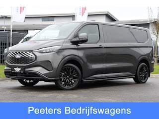 Ford Transit Cust. 340 L2H1 Limited 65 kWh PB Edition Virtual, Adaptieve Cruise, Camera, Carplay, Stoelverwarming, LED, 218pk, NAVI, Uniek!