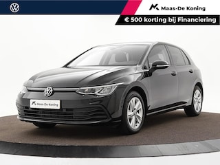 Volkswagen Golf 1.0 eTSI 110pk DSG Life · Camera · Apple/Android Car Play · Navigatie · P-Sensoren · 16'' Inch · Garantie t/m 04-02-2028 of 100.000km