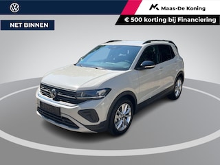 Volkswagen T-Cross 1.0 TSI 115pk DSG Life Edition · Apple/Android Car Play · Navigatie · Dodehoek Detectie · Trekhaak · 17'' Inch · Clima · Stoelverwarming ·