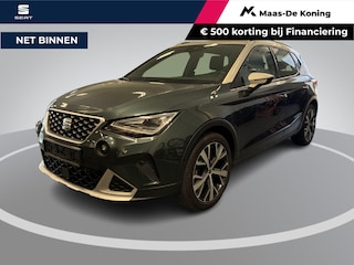 Seat Arona 1.0 TSI 110pk DSG Xperience · Camera · Trekhaak · Stoelverwarming · Keyless · Apple/Android Car Play · 18"Velgen · ACC ·