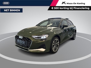 Audi A3 Sportback 1.5 e-hybrid 204pk Advanced Edition · Panoramadak · Camera · SONOS · Elek. Achterklep · Head-Up Display · Keyless · Parkeerassistent · Stoelverwarming · Garantie t/m 07-10-2030 of 100.000km