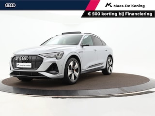 Audi E-tron 50 Quattro 313pk S Edition 71 kWh · Panoramadak · 360 Camera · Luchtvering · Virtual Mirrors · Elek. Stoelen · Keyless ·