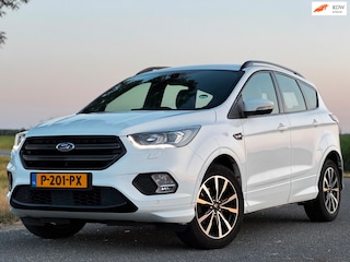 Ford Kuga 1.5 EcoBoost ST Line|6BAK|NAVI|CAMERA|HALFLEDER|STOELVERW|CRUISE|TREKHAAK|2XSLEUTELS