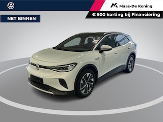 Volkswagen ID.4 Pro 77 kWh 174pk · Panoramadak · Inklap. Trekhaak · Warmtepomp · Matrix LED · Stuur- & Stoelverwarming · Apple/Android Car Play ·