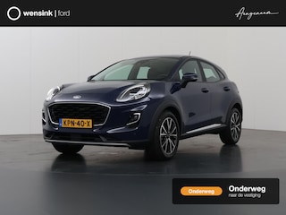 Ford Puma 1.0 EcoBoost Hybrid Titanium | Winterpakket | Parkeercamera | Parkeersensoren | Navigatie | Cruise Control |