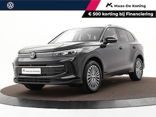Volkswagen Tiguan 1.5 eTSI 130pk DSG Life Edition · 360 Camera · Inklap. Trekhaak · Apple/Android Car Play · Dodehoeksensor · Stuur- & Stoelverwarming · Parkeerassistent · Garantie t/m 01-09-2027